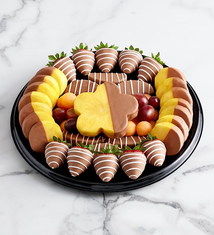 Dipped Fruit Platter