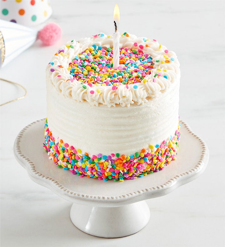 Lavender Garden & Time to Celebrate Birthday Cake™
