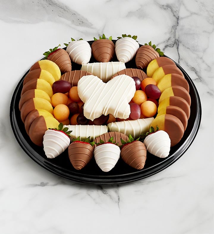 Dipped Fruit Platter for Sympathy