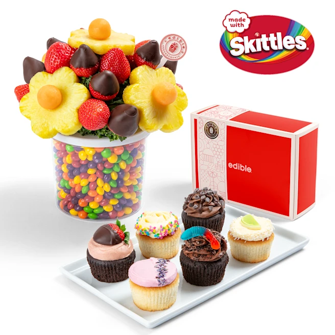 A Recipe for Delicious Gift Set With SKITTLES®
