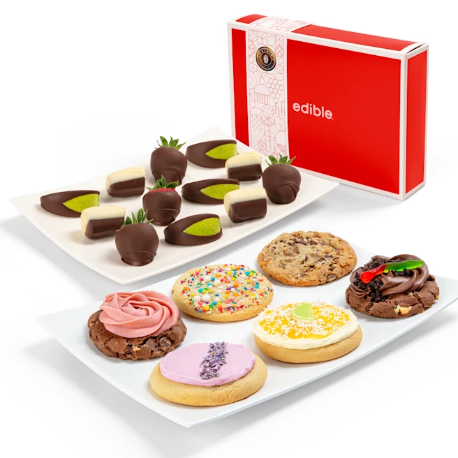 Assorted Premium Cookies & Classic Indulgence Gift Set