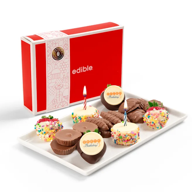 Berry Birthday Desserts Box