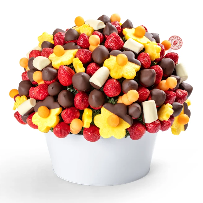 Berry Chocolate Bouquet® Dipped Pineapple & Bananas