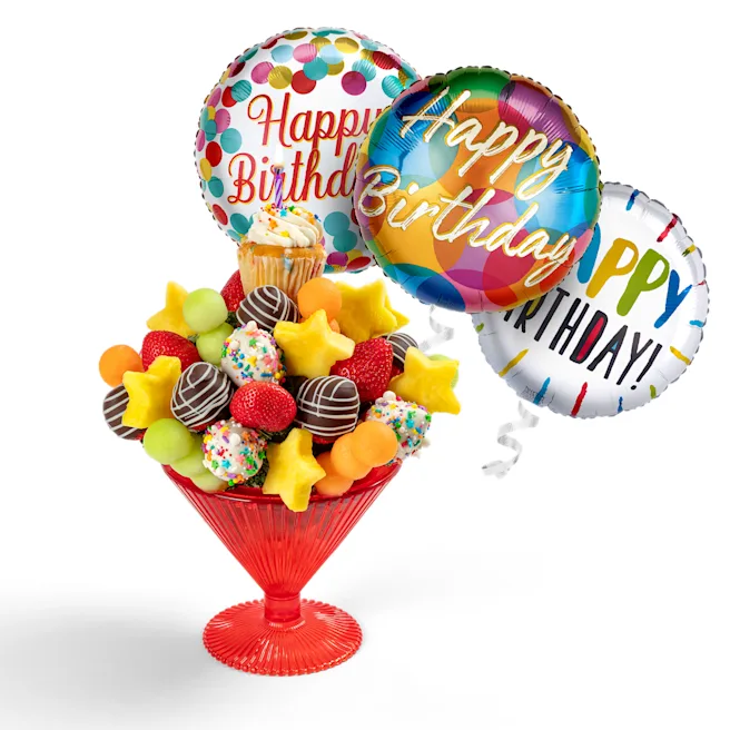Birthday Wish-tini® Balloon Gift Set