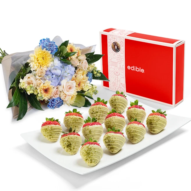 Bloom & Matcha Bliss