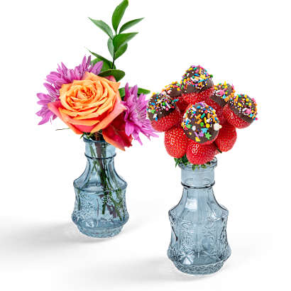 Blossoms & Berries Duo