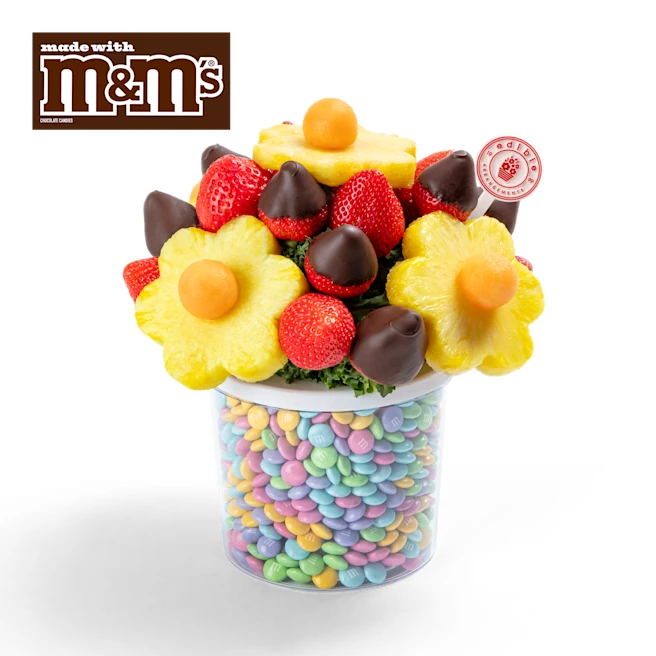 Candy in Bloom Arrangement With M&M'S®