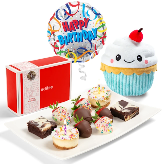 Charli the Cupcake's Birthday Party Gift Set