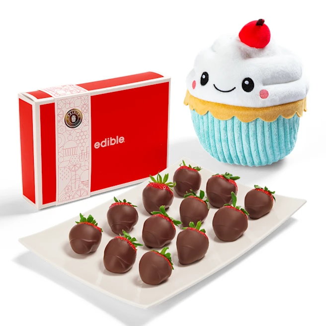 Charli the Cupcake's Dipped Berries Gift Set
