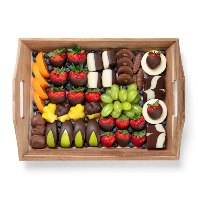 Chocolate Lovers Dessert Board