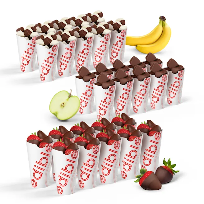 Cone Snack Bundle Of 3