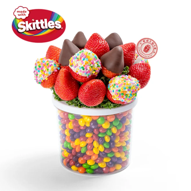 Confetti Berry & Chocolate Fun with SKITTLES®