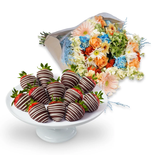 Deepest Sympathy Flower Bundle