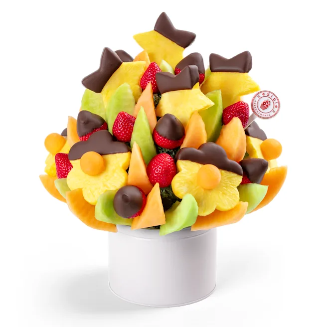 Delicious Celebration® Dipped Strawberries & Pineapple