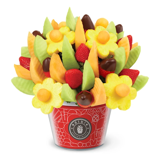 Delicious Fruit Design<sup>®</sup> <br> Dipped Strawberries