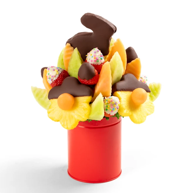 Easter Bunny Daisy® Arrangement