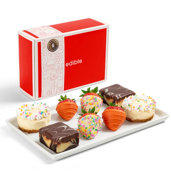 Easter Bunny's Baked Goods Box
