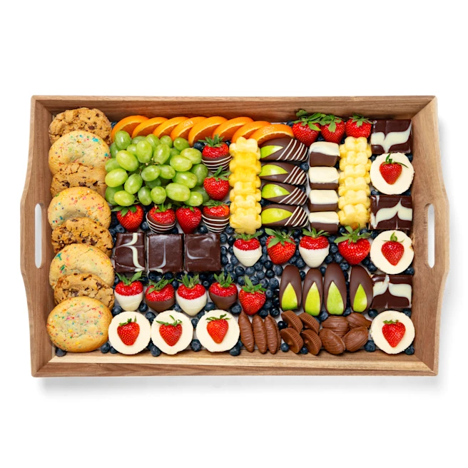 Edible Deluxe Dessert Board