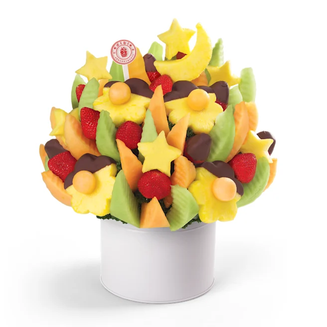 Eid Bouquet Dipped Strawberries & Pineapple