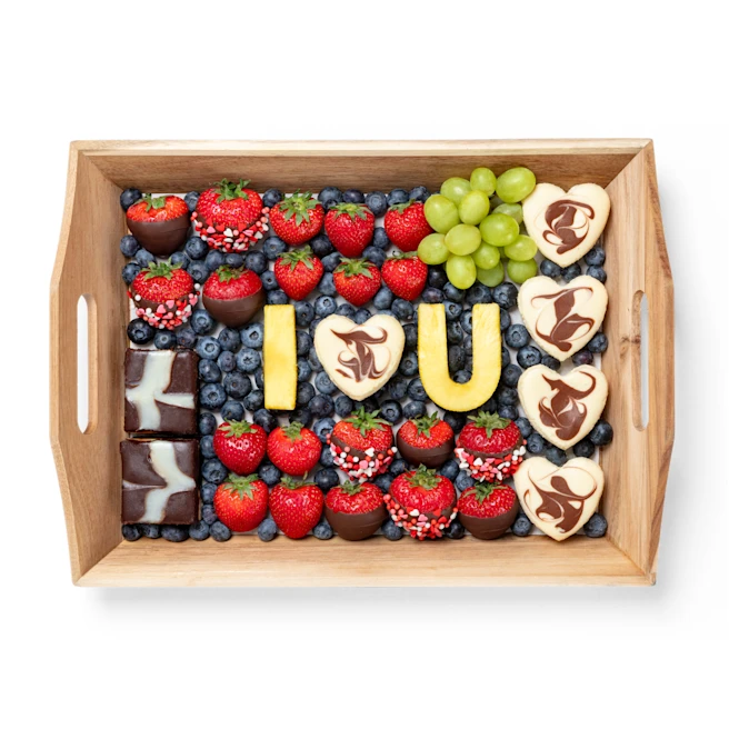 Feast on Love Dessert Board