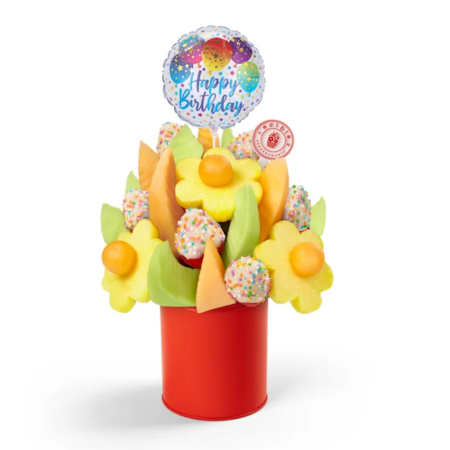 Fresh Cut Fruit Confetti Arrangement