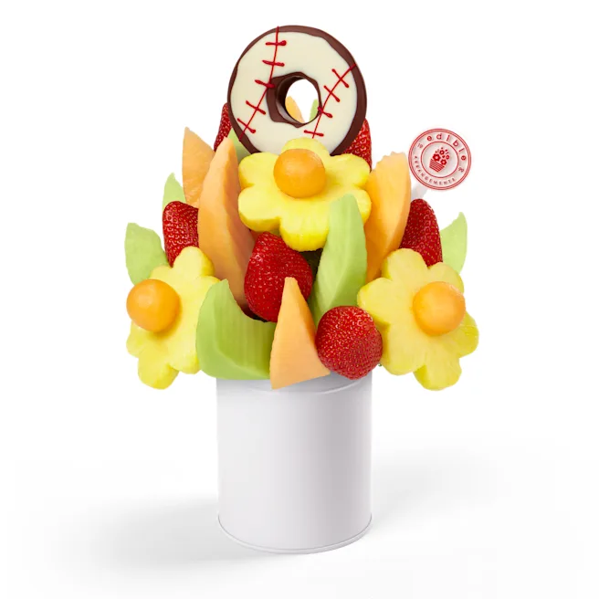 Game Day Delight - Baseball Edible® Apple Donut