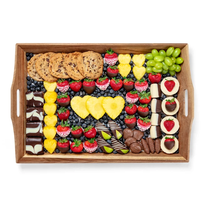 Heart and Soul Dessert Board