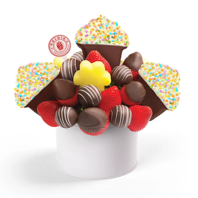 Just Because Bouquet Dipped Strawberries
