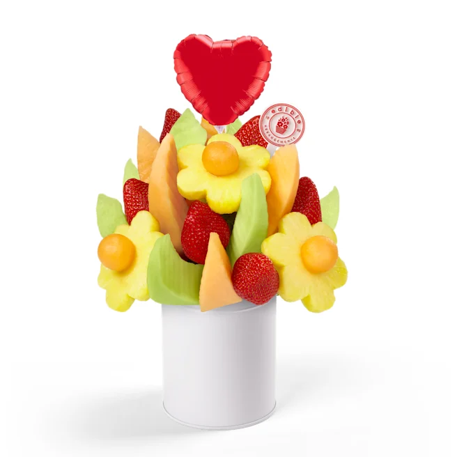 Lovable Fresh Fruit Arrangement