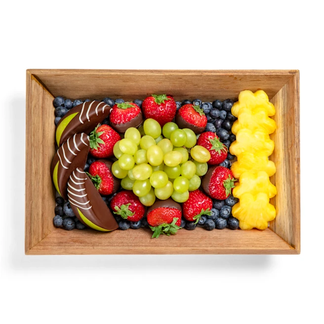 Mini Chocolate Dipped Indulgence Dessert Board