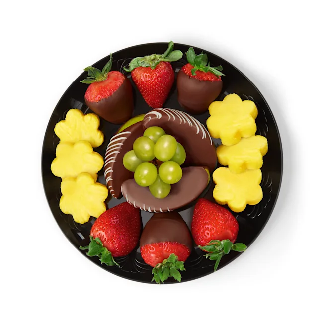 Mini Chocolate Dipped Indulgence Platter