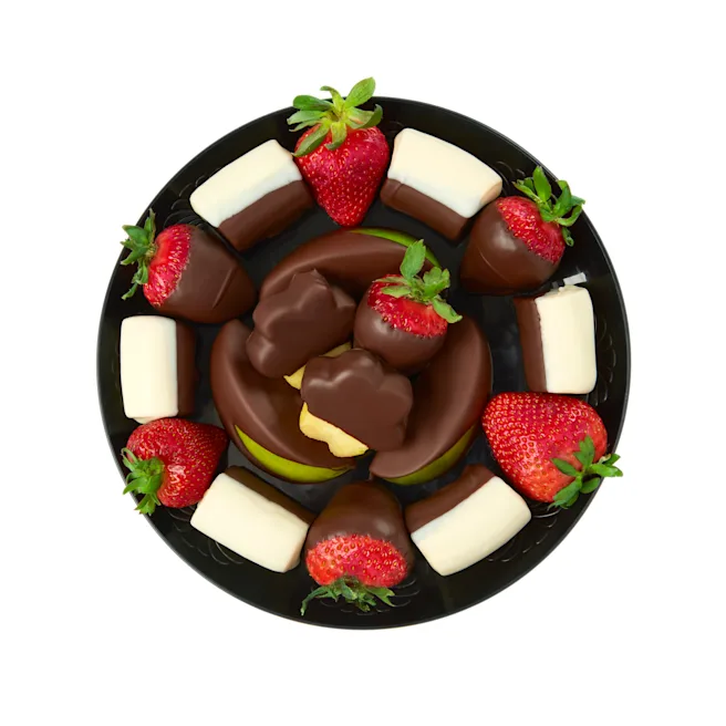 Mini Ultimate Dipped Fruit Platter