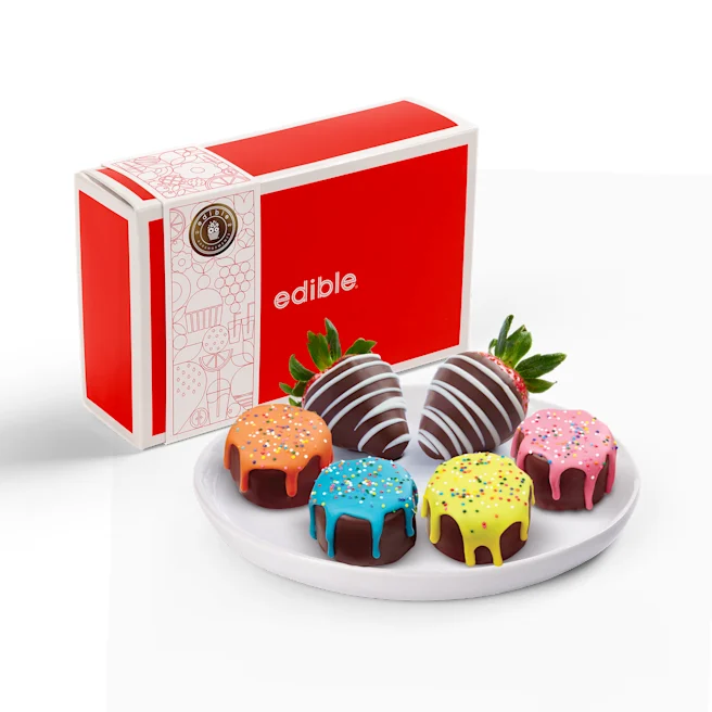 Pineapple Drip Cakes<sup>®</sup> and Swizzle Berries<sup>®</sup>