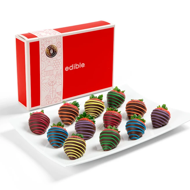 Rainbow Berries Box