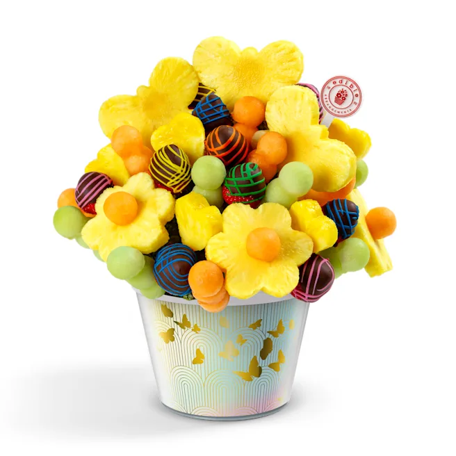 Rainbow & Butterflies Arrangement
