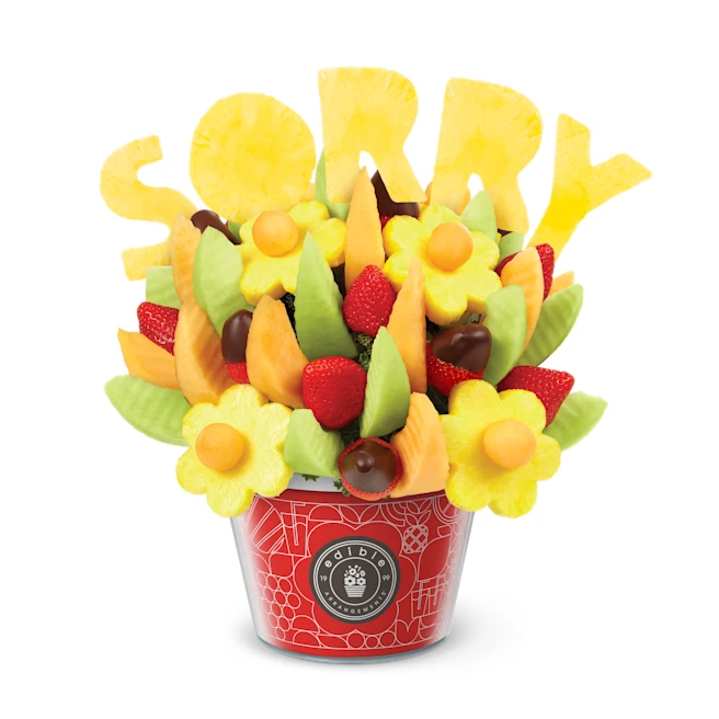 Say “SORRY” Delicious Fruit Design