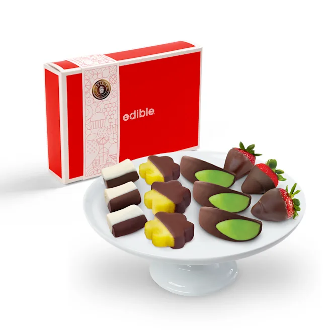 Simply Dipped Mixed Fruit Box