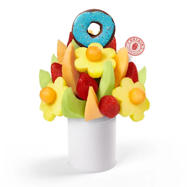 Simply Edible® Bouquet - Edible® Apple Donut
