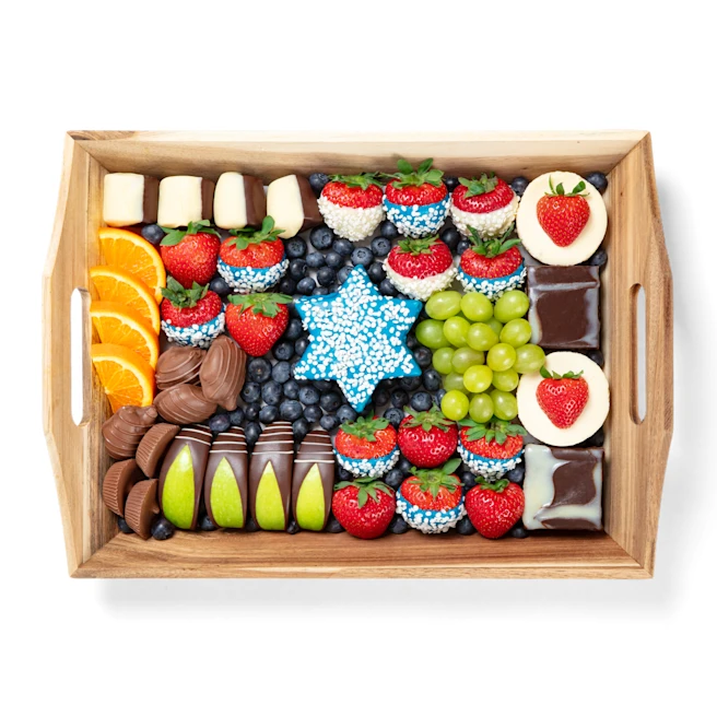 Star of David Dessert Board
