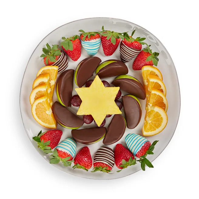 Star of David Platter
