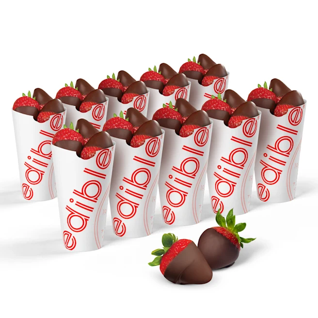 Strawberry Dipped Fruit<sup>™</sup> Cone Snack Bundle