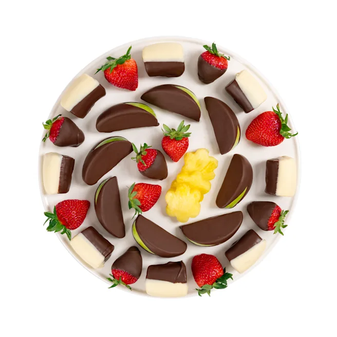 Ultimate Dipped Fruit Platter