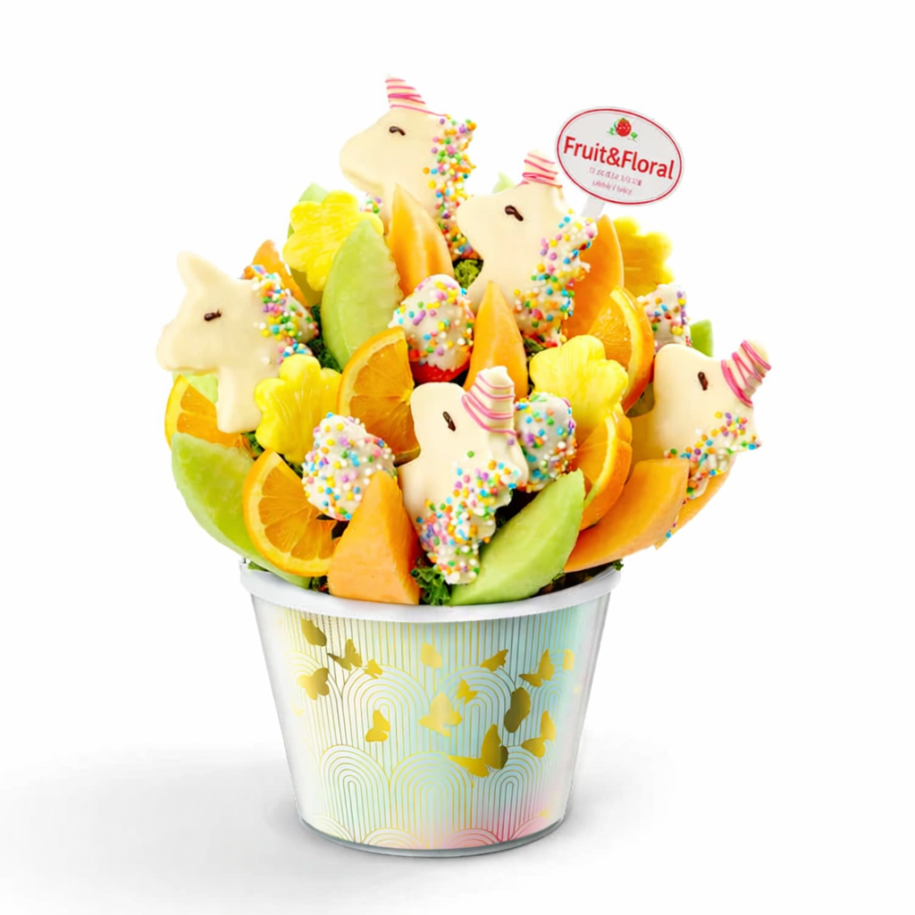 Unicorn Magic Fruit Bouquet