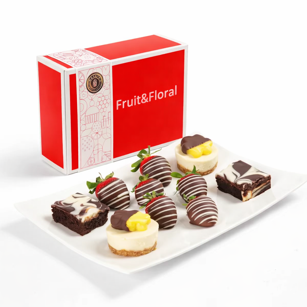 Triple Delight Dessert Box