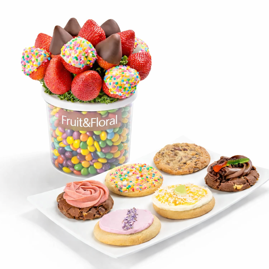The Crowd Pleaser Cookie Gift Set With M&M'S®